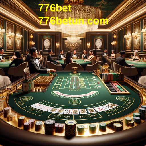 Baccarat: O Jogo de Luxe que Encanta os Apostadores no 776bet