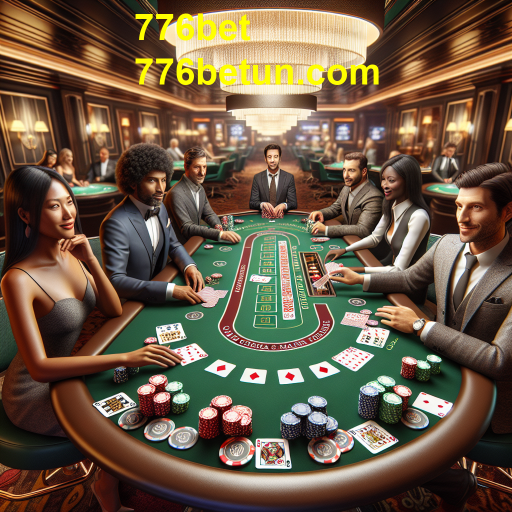Descubra o Mundo do Blackjack no 776bet